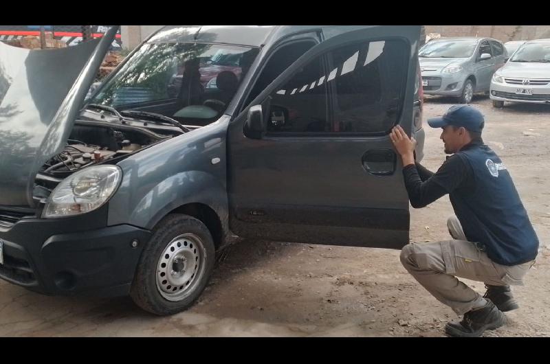 Recuperan en Santiago una camioneta que fue robada en Buenos Aires