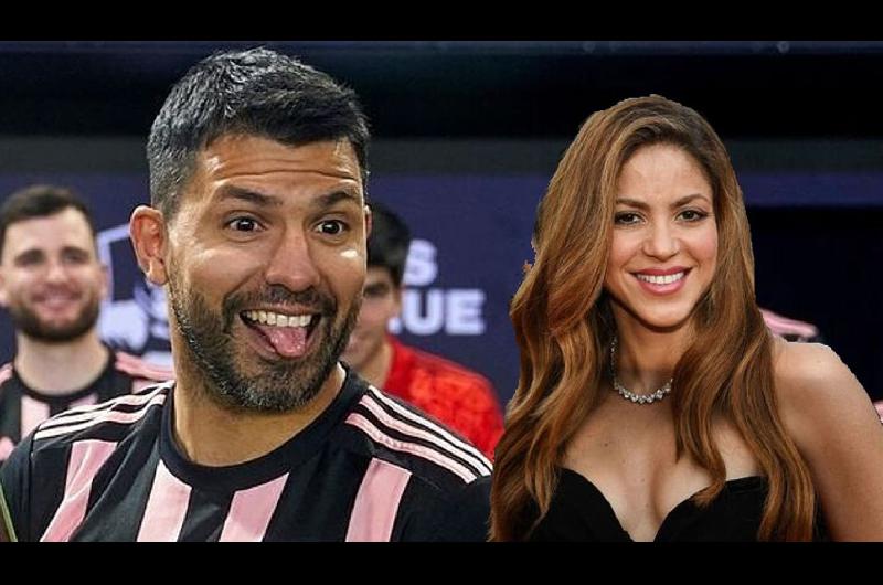 El Kun quiere a Shakira en su liga sin temor a Piqueacute