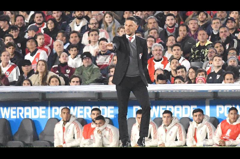 Demichelis muy feliz- Ser entrenador de River es para sontildear en grande