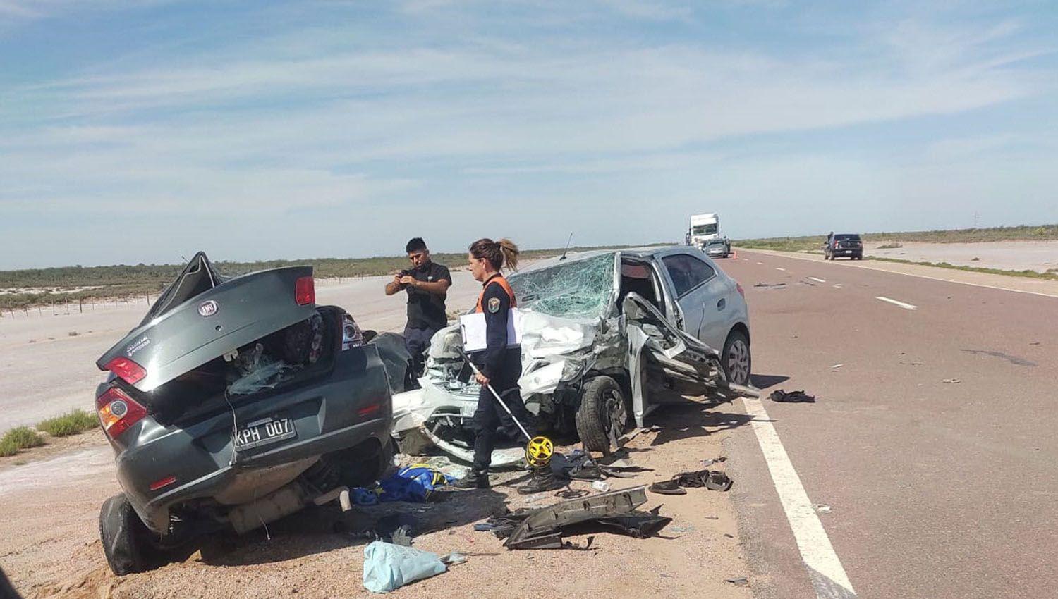 Conmocioacuten por la muerte de un matrimonio y su hija en un impactante choque sobre ruta 9