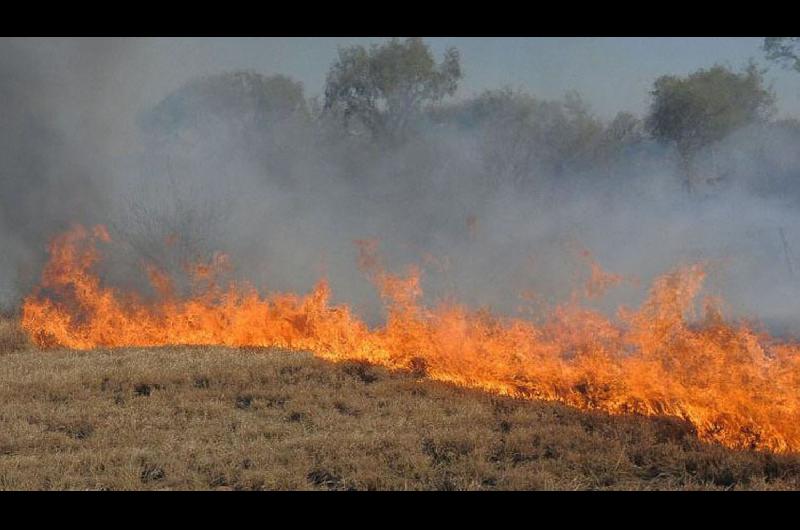 Confirman fallo contra encargado de campo por incendio de 4500 has