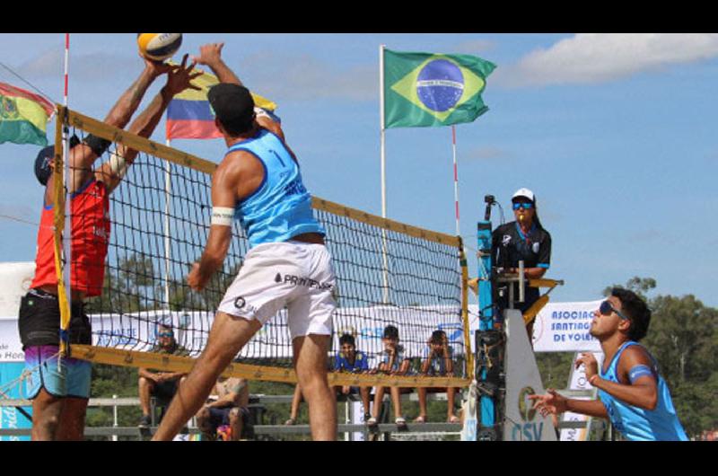 Gran arranque de la quinta etapa del Beach Volley