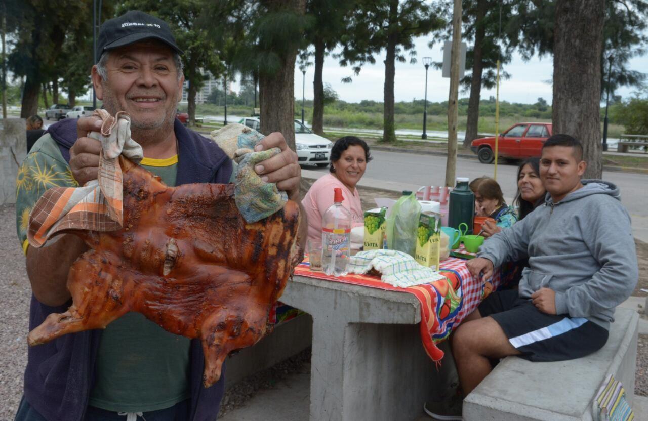 El Parque Aguirre punto de encuentro para el ldquoasaditordquo del 1deg de mayo