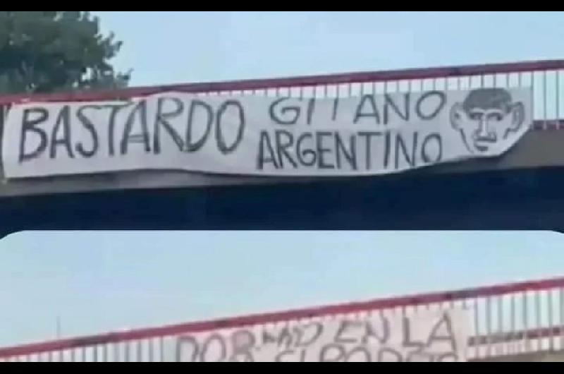 ldquoBastardo gitano argentinordquo- pasacalles y banderas contra Gabriel Deck en Serbia tras la pelea