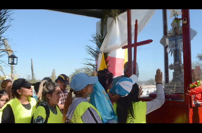 Los actos centrales seraacuten el 21 de mayo el 18 seraacute el traslado de la sagrada imagen hacia el aacuterbol