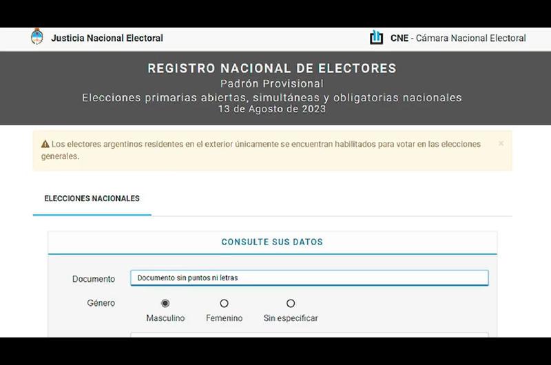 Atencioacuten- detectan sitio web falso para consultar el padroacuten pero es una estafa