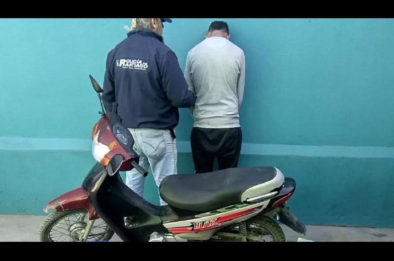 Detienen a un motochorro por el arrebato a una mujer