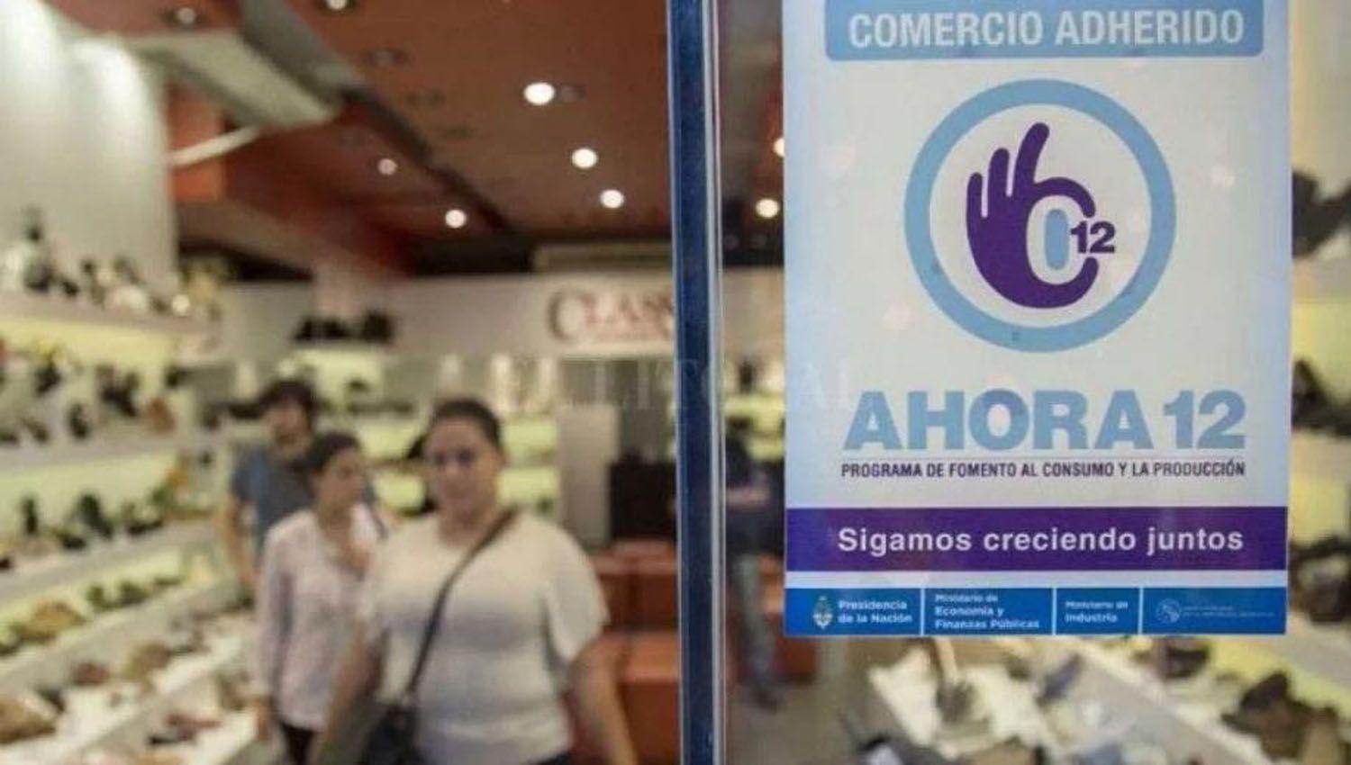 El costo de financiamiento en Ahora 12 se reduciraacute en 9 puntos porcentuales