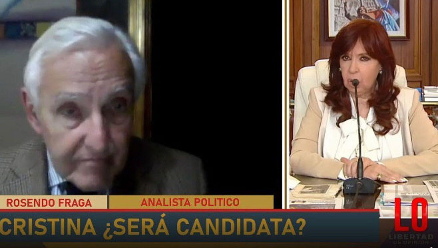 Es improbable que CFK sea candidata pero no imposible