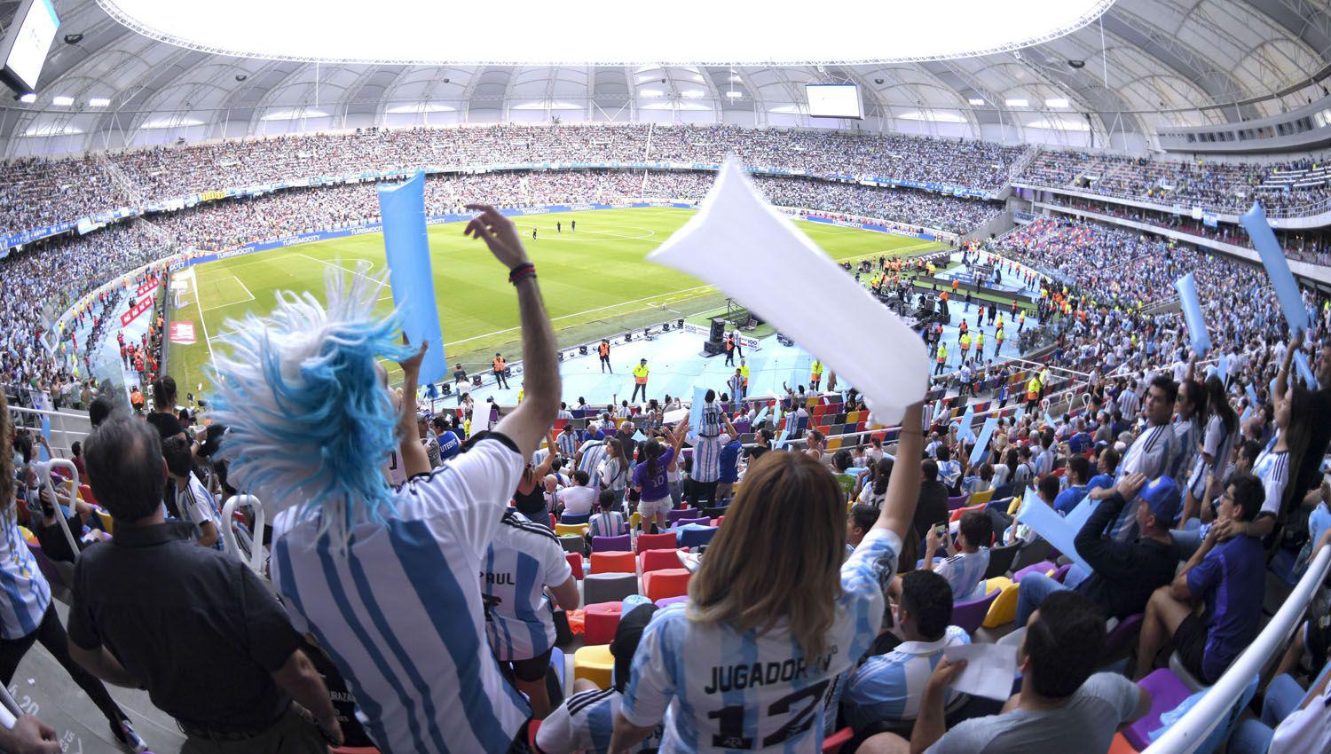 Una aplicacioacuten facilita la movilidad de los hinchas para asistir a los estadios del Mundial Sub-20