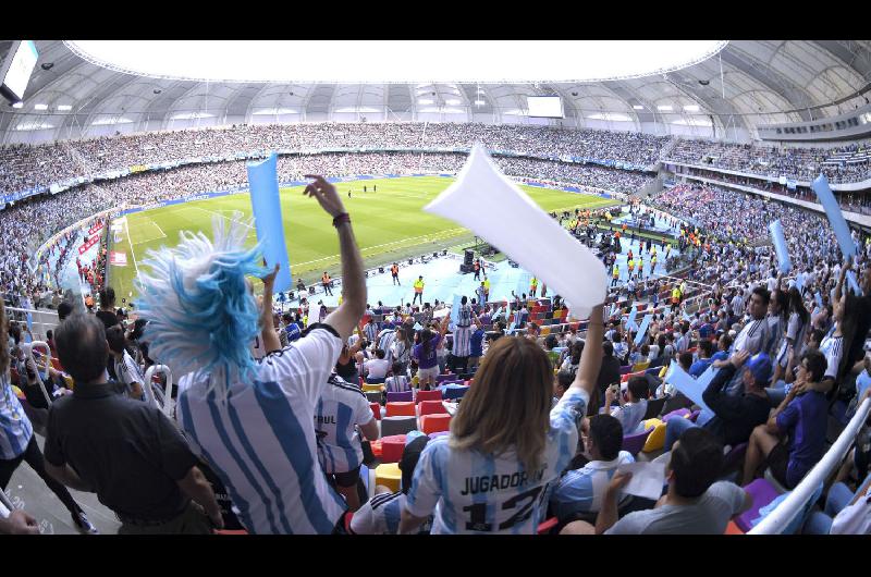 Una aplicacioacuten facilita la movilidad de los hinchas para asistir a los estadios del Mundial Sub-20