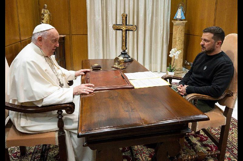 El Papa tiene un plan de paz para la guerra entre Rusia y Ucrania