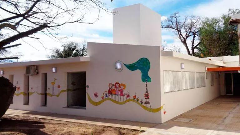 Doacutende queda la Casita de Messi que ayuda a miles de mujeres en el interior de Santiago