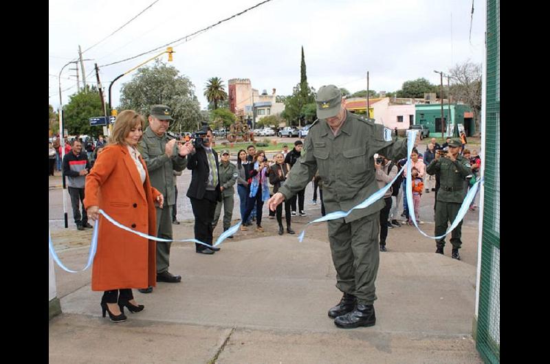 El anhelo de la Seccioacuten Villa Ojo de Agua de Gendarmeriacutea Nacional ya es una realidad