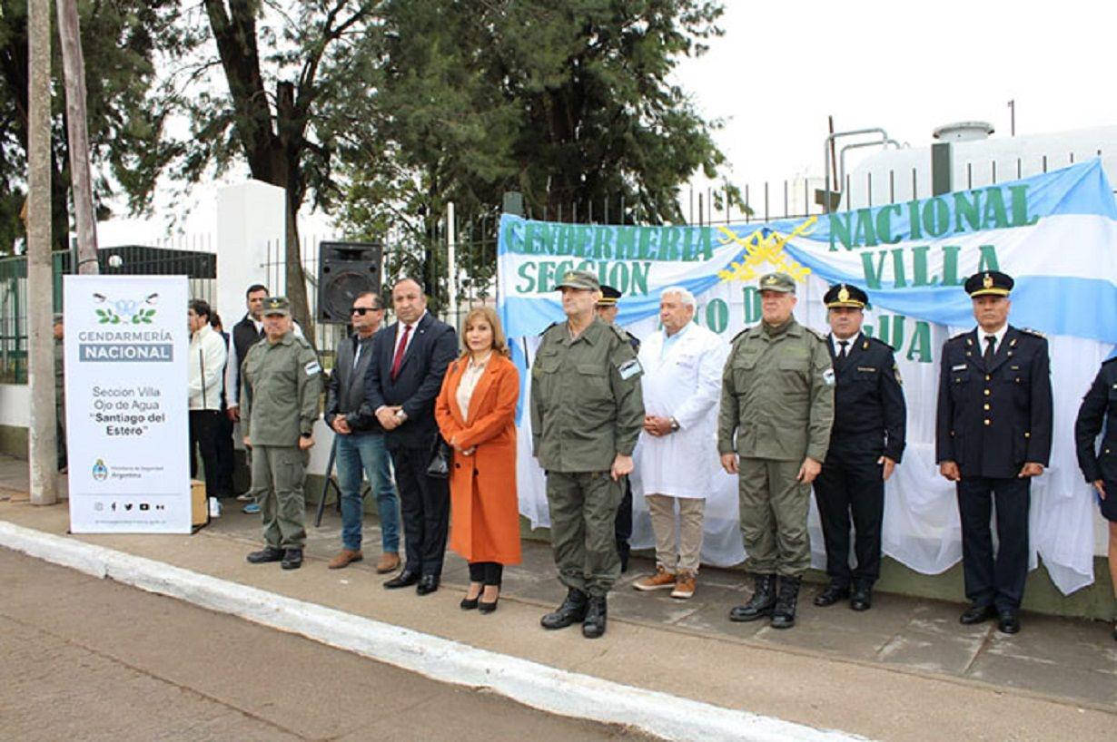 El anhelo de la Seccioacuten Villa Ojo de Agua de Gendarmeriacutea Nacional ya es una realidad