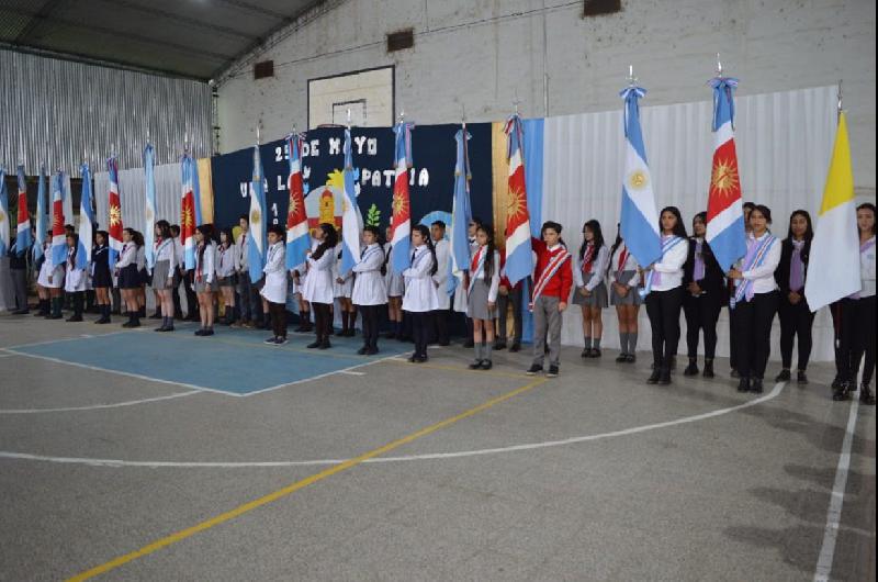 La ciudad de Pedro Francisco de Uriarte festejo la Revolucioacuten de Mayo