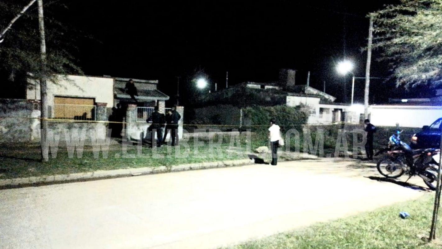 Brutal asesinato conmueve a la ciudad de Antildeatuya