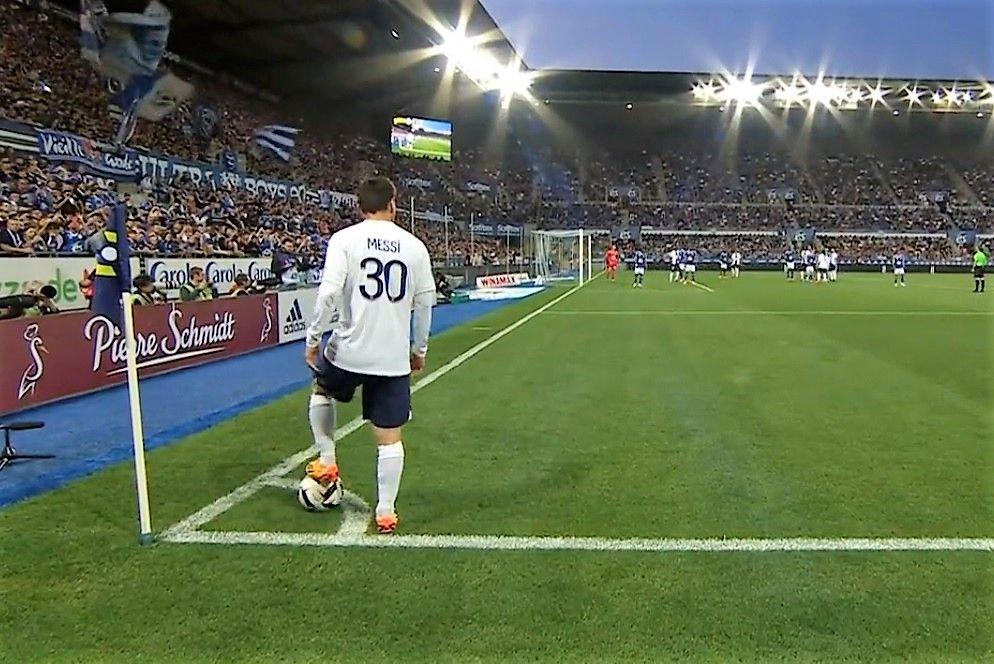 Con gol de Messi PSG empatoacute con Estrasburgo y se coronoacute campeoacuten de la Liga de Francia