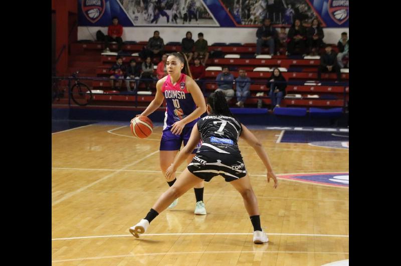 Quimsa se quedoacute con el prefederal femenino Toti Ledesma