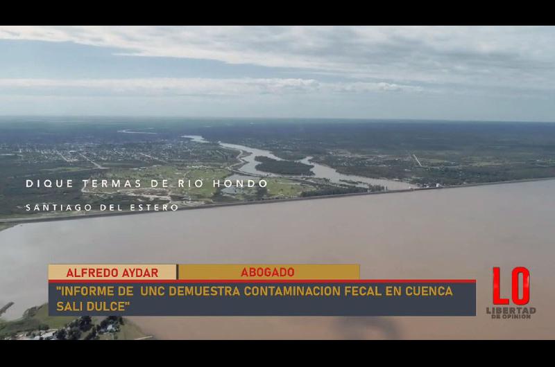 Abogado denuncioacute la contaminacioacuten del riacuteo Saliacute con materia fecal