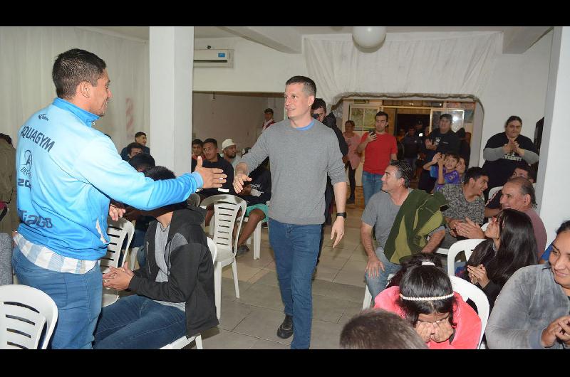 Se conformoacute en Santiago el Partido Piquetero que integra el Frente de Todos