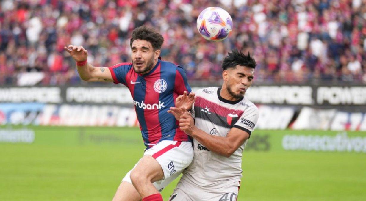 San Lorenzo empatoacute con Coloacuten y perdioacute la oportunidad de arrimarse a River