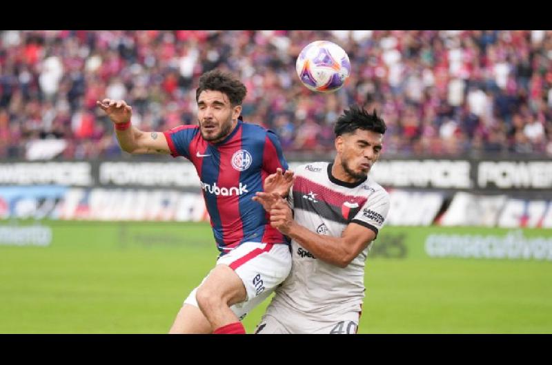 San Lorenzo empatoacute con Coloacuten y perdioacute la oportunidad de arrimarse a River