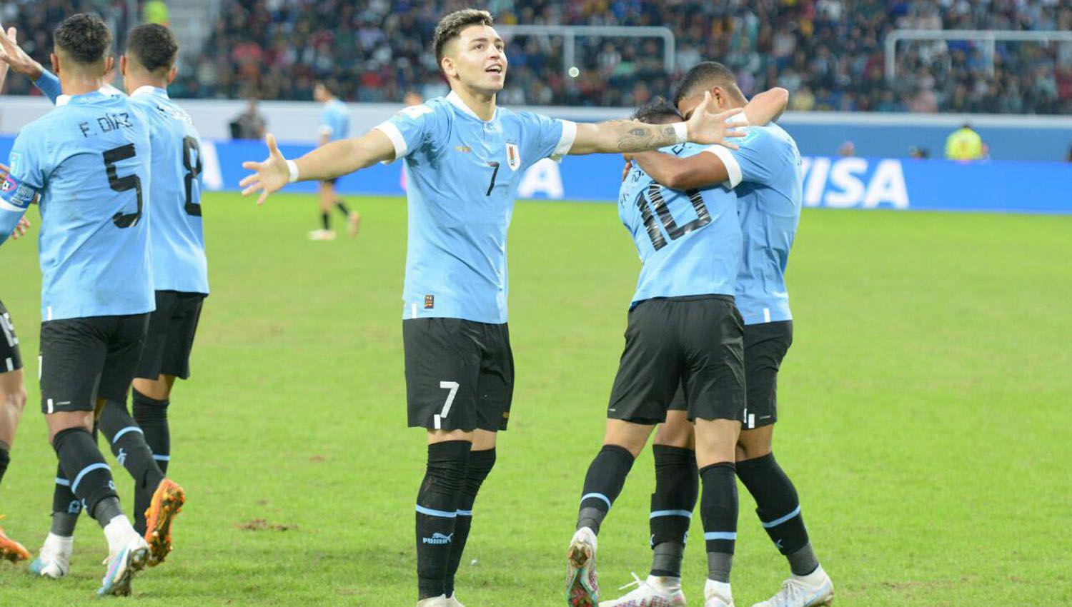 Uruguay vencioacute a Estados Unidos y llegoacute a semifinales