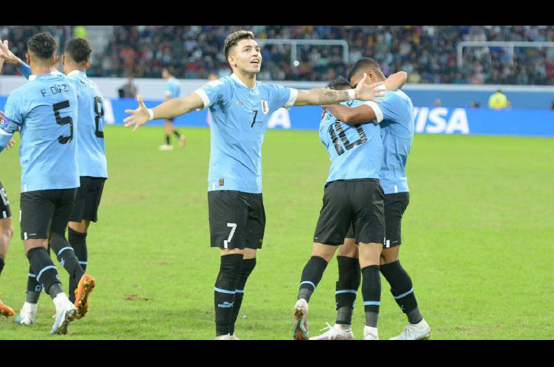 Uruguay vencioacute a Estados Unidos y llegoacute a semifinales