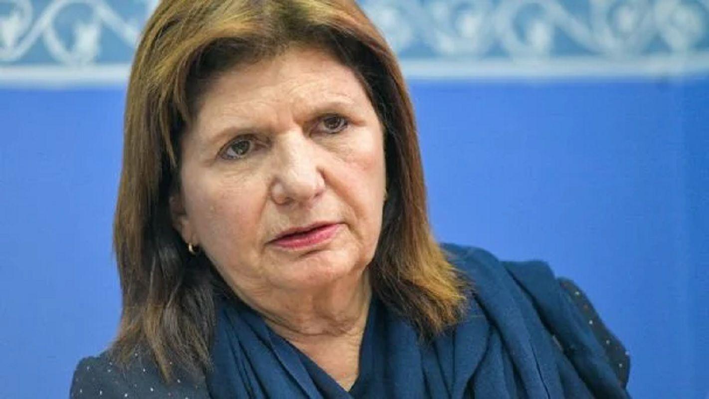 Patricia Bullrich- ldquoNo queremos que nos metan por la ventana a los que no quieren cambiar nadardquo