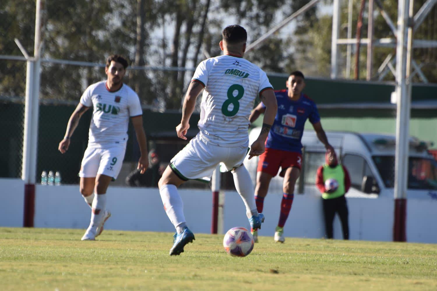 Guumlemes lo perdioacute en el final ante Agropecuario