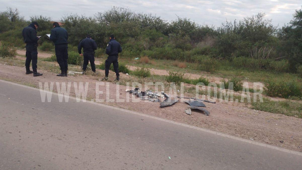 Conmocioacuten en Antildeatuya- un empleado municipal murioacute tras ser embestido por un vehiacuteculo que se dio a la fuga