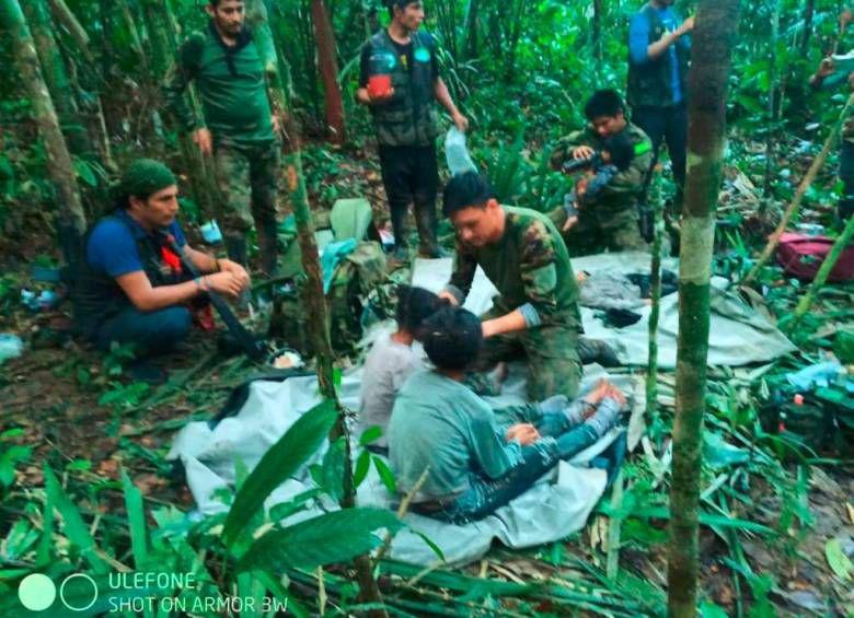 Leslie la heroiacutena de 13 antildeos que salvoacute a sus hermanitos en la Selva de Colombia- queacute hizo para sobrevivir