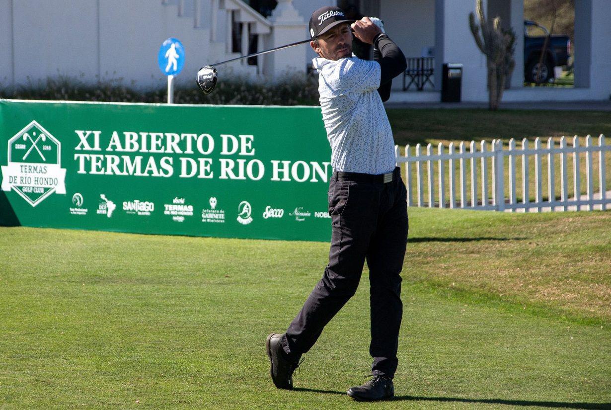 Tres punteros luego de la primera ronda en Termas