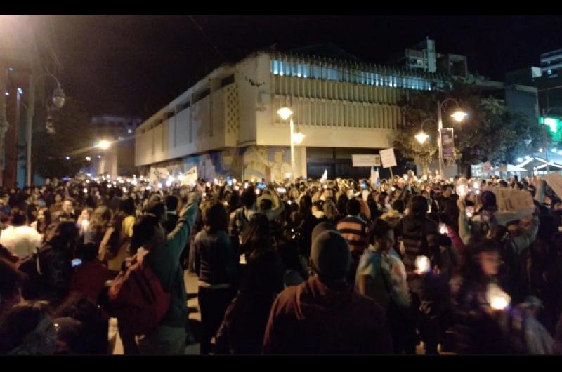 Convocan a una marcha de antorchas en Jujuy para pedir la liberacioacuten de los detenidos