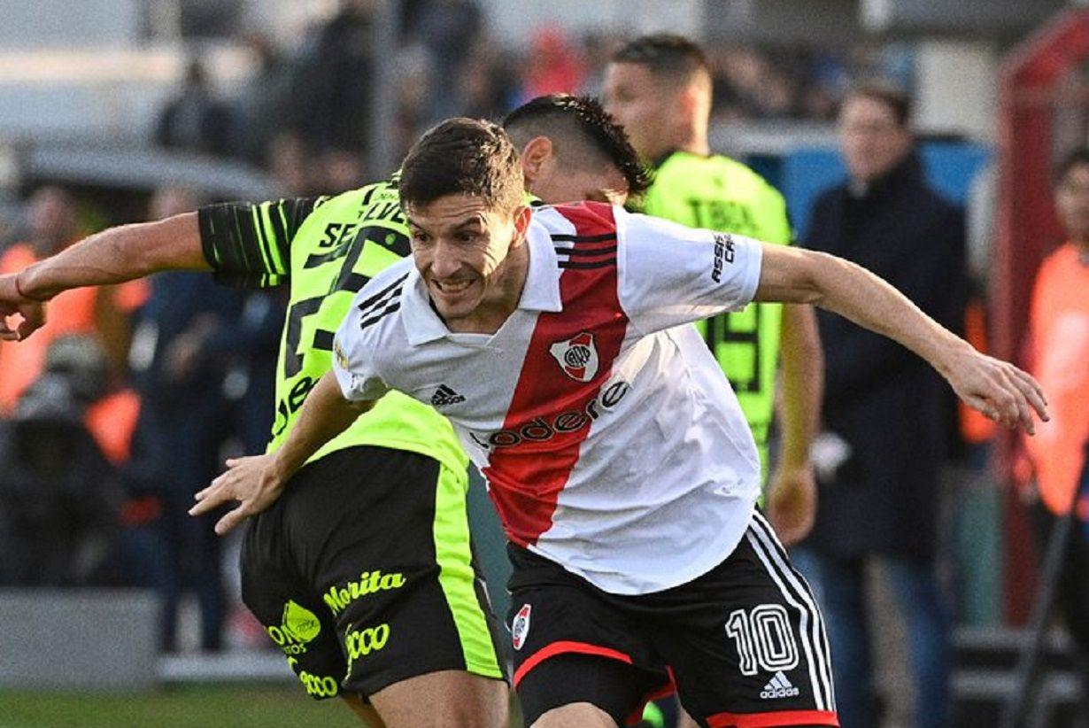 River no pudo dar vuelta el partido y cayoacute ante Barracas Central por 2 a 1