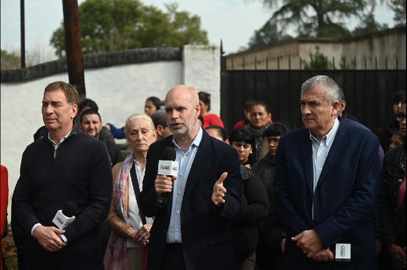 Rodriacuteguez Larreta presentoacute sus propuestas para terminar con la impunidad en Argentina