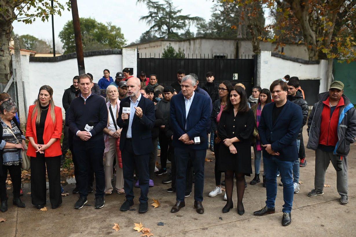 Rodriacuteguez Larreta presentoacute sus propuestas para terminar con la impunidad en Argentina