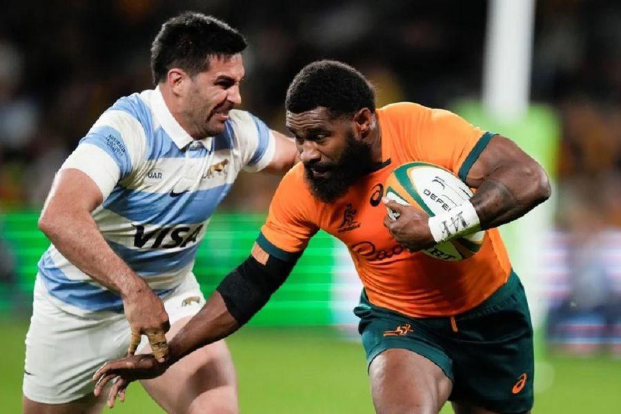 Triunfazo de Los Pumas- vencieron a Australia por 34 a 31 en el Rugby Championship