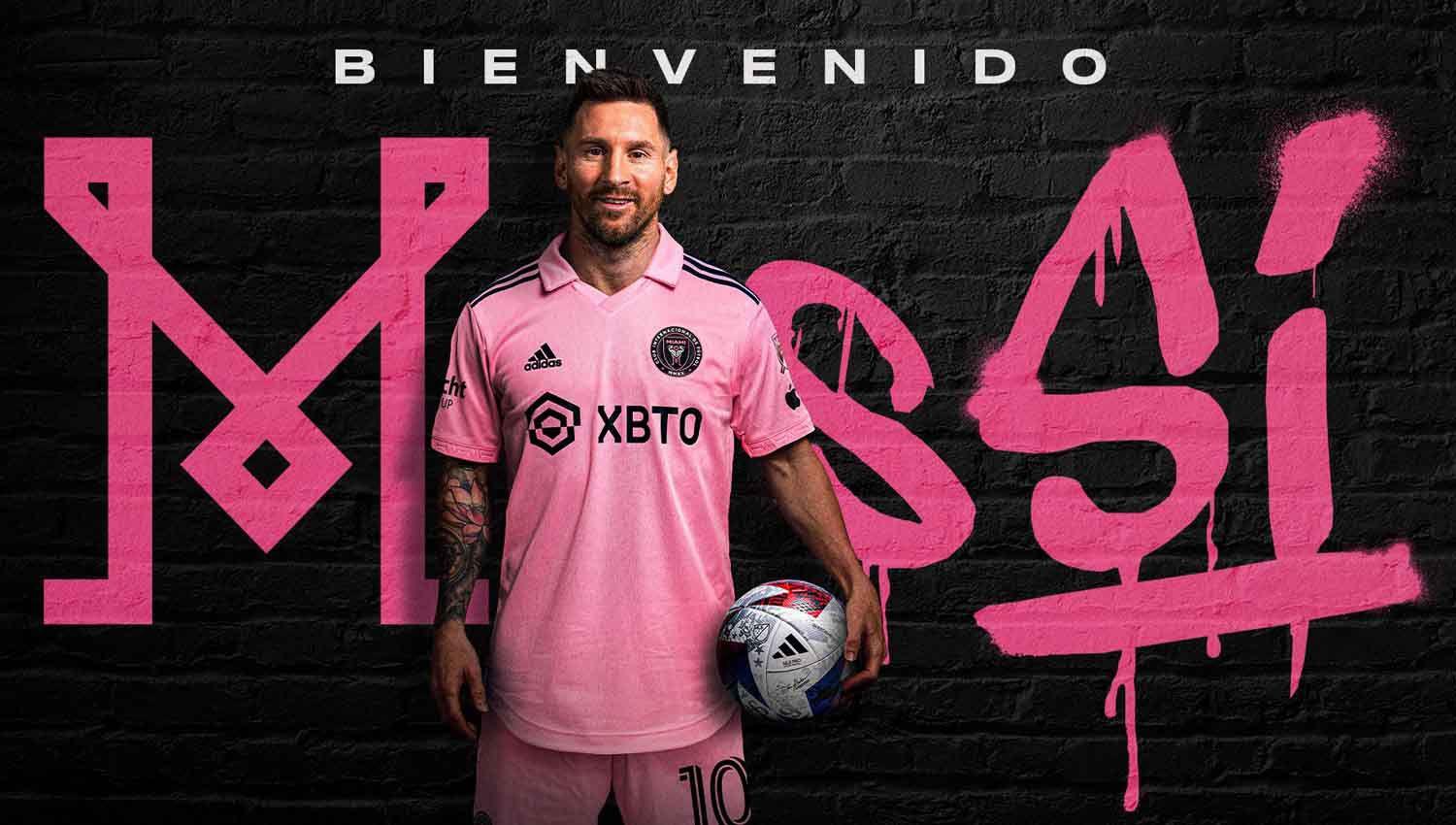 Oficial- Messi fue presentado por Inter Miami