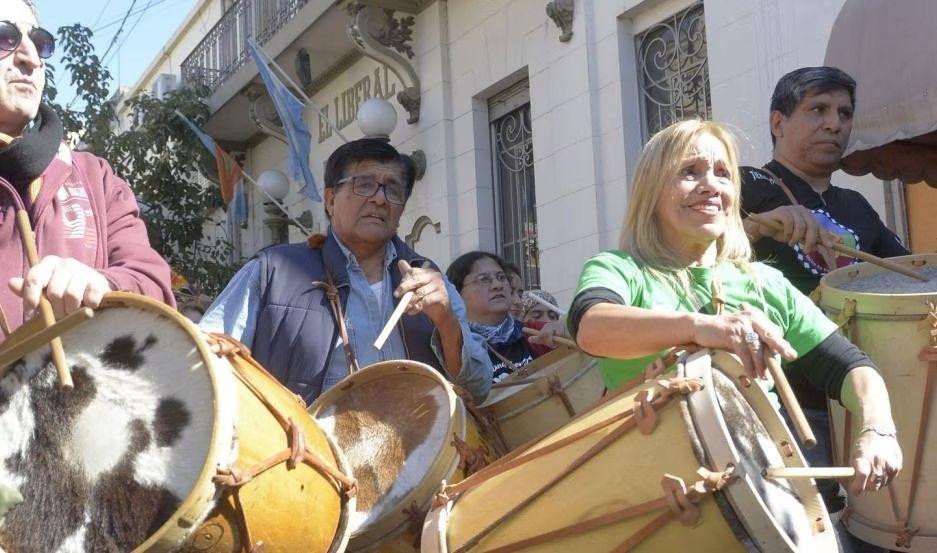 Todo listo para la XX Marcha de los Bombos- los detalles del tradicional evento