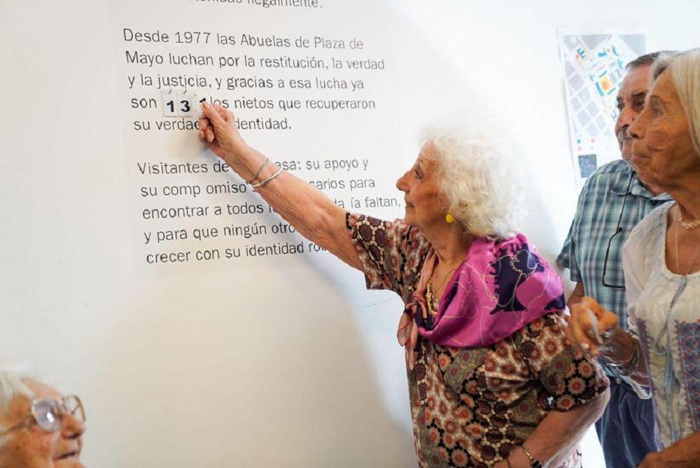 Encontraron al nieto 133 de Abuelas de Plaza de Mayo