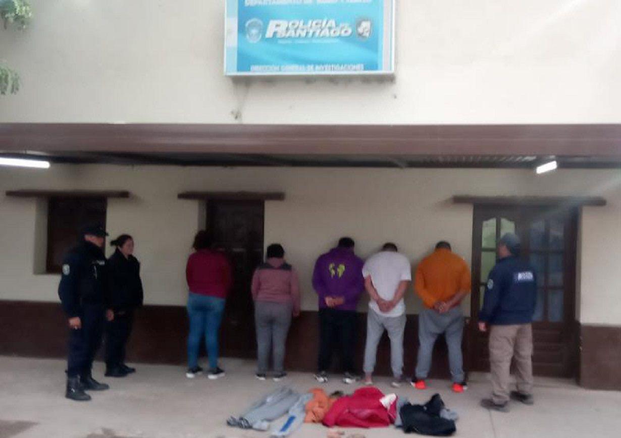 Prorrogan detencioacuten a cuatreros que ingresaron a establecimiento rural