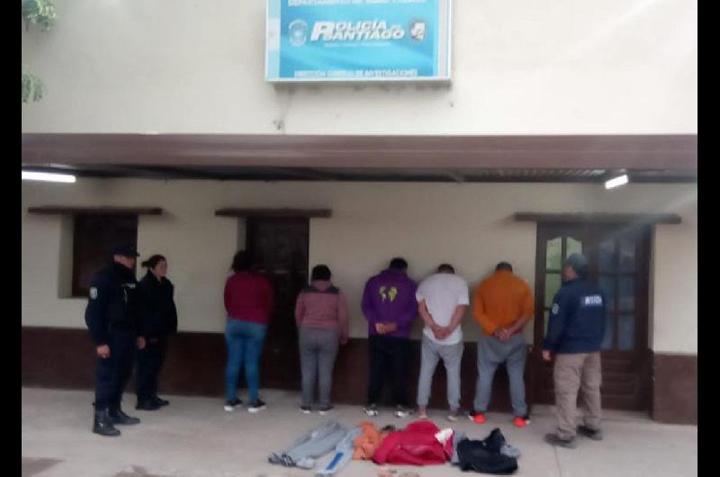 Prorrogan detencioacuten a cuatreros que ingresaron a establecimiento rural