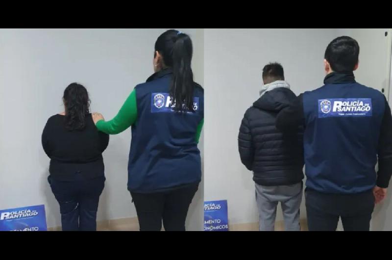 Detienen a una pareja que con una tarjeta de creacutedito robada pergentildearon estafa por 610 mil