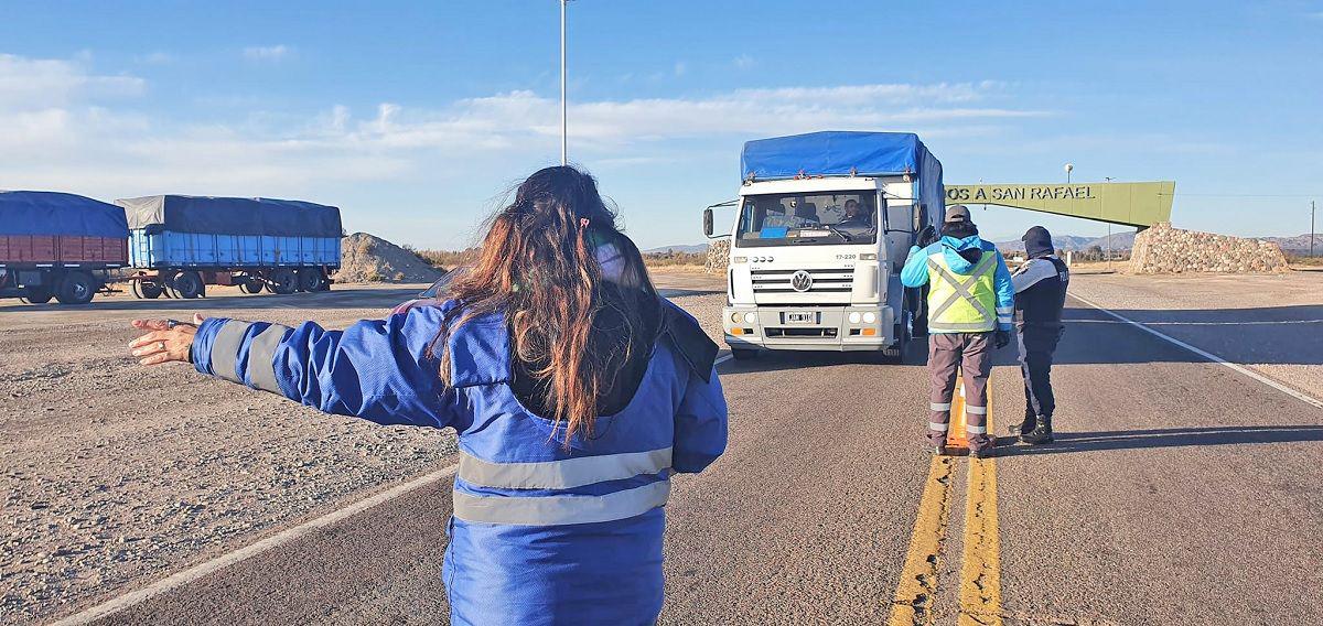 Los nuacutemeros que dejoacute el Operativo Invierno 2023 de control de vehiacuteculos