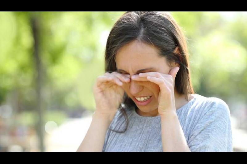 La alteracioacuten del invierno y la falta de lluvia disparadores para los casos de conjuntivitis