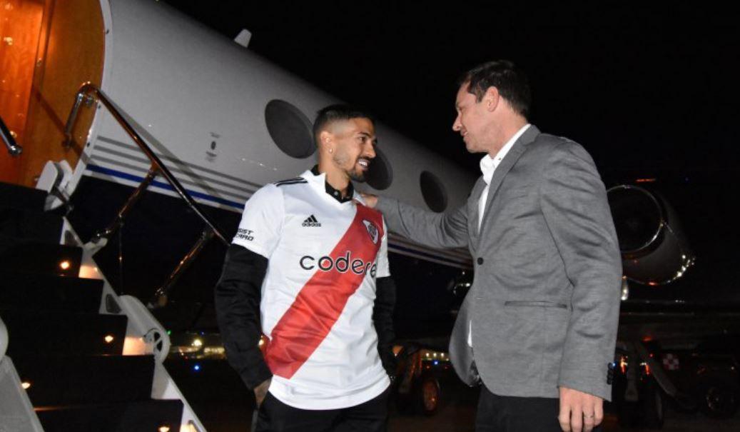 ldquoNada como volver a casardquo- Manuel Lanzini llegoacute al paiacutes para volver a jugar en River