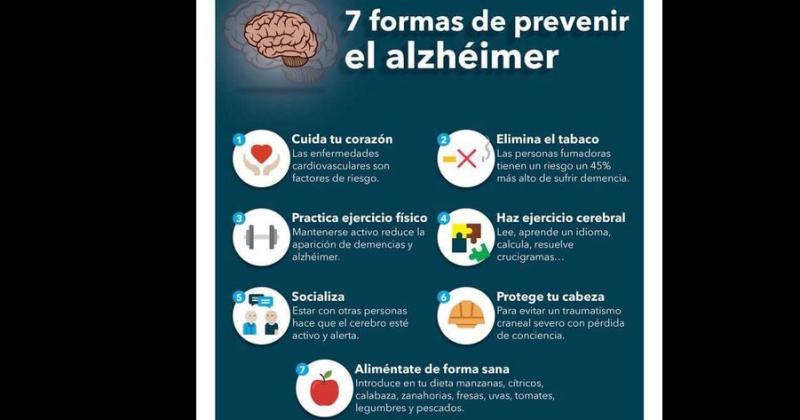 CUIDADOS El estímulo cerebral y la alimentación sana desde temprana edad pueden evitar futuros casos