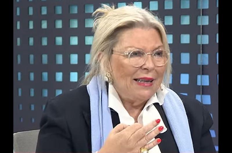 Lilita Carrioacute renuncioacute a su candidatura- los motivos